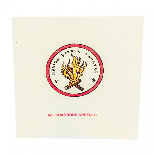Pentacle Abbé Julio - Charbons ardents