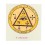Pentacle Abb&eacute; Julio - L'oeil de Dieu
