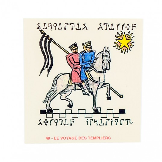 Pentacle Abbé Julio - Le voyage des Templiers