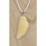 Pendentif - Aile d'ange Calcite orange