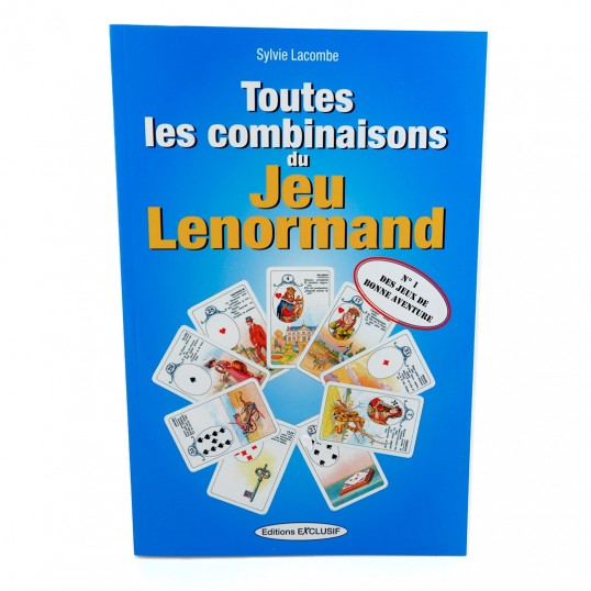 Livre - Toutes les combinaisons du Jeu Lenormand