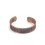 Bracelet cuivre nordique (avec aimant)