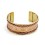 Bracelet cuivre pentagramme