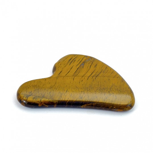 Palme de massage (Gua Sha) - Oeil de tigre