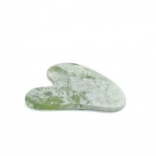 Palme de massage (Gua Sha) - Jade verte