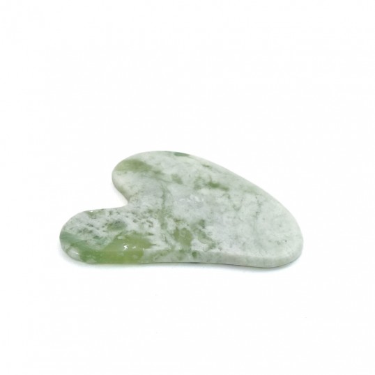 Palme de massage (Gua Sha) - Jade verte