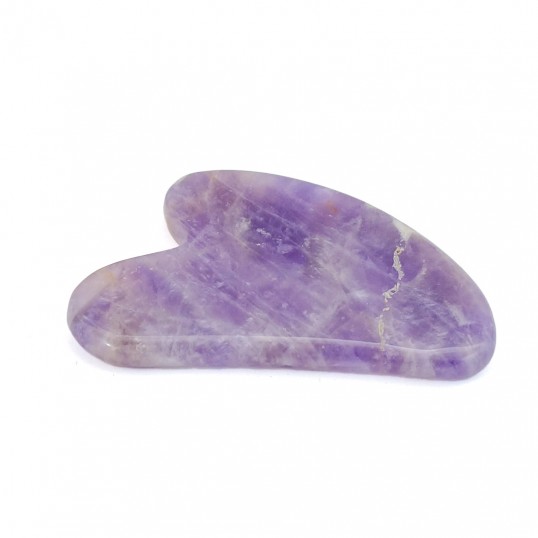 Palme de massage (Gua Sha) - Améthyste