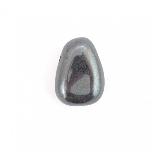 Pendentif pierre percée - agate rubanée