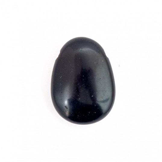 Pierre percée - obsidienne noire