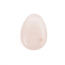 Pierre percée - quartz rose