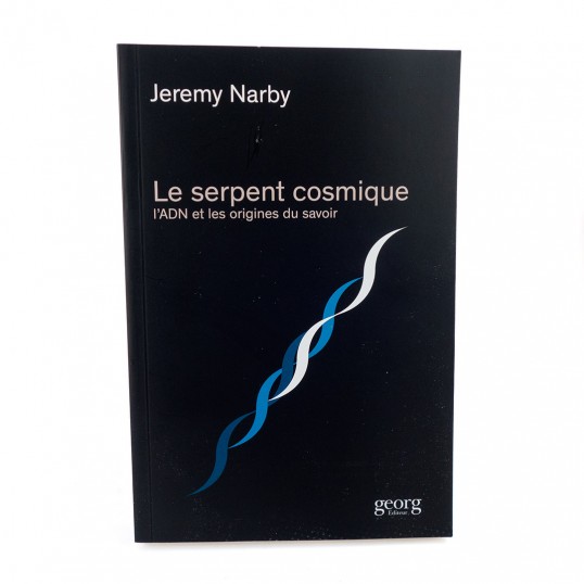 Livre - Le serpent cosmique