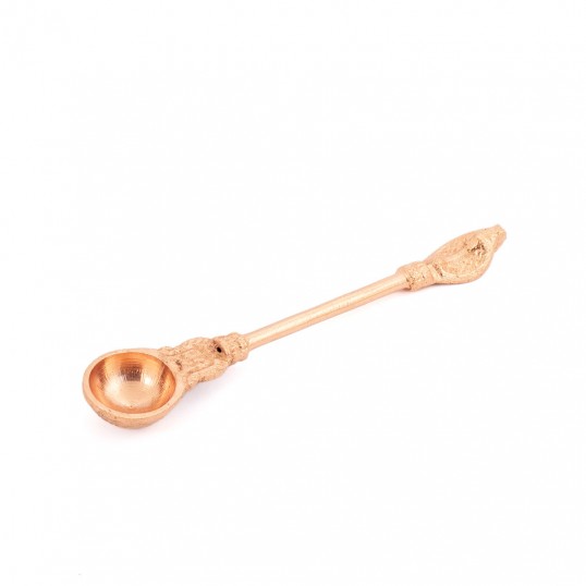 Cuillère en cuivre Dhoop