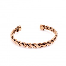 Bracelet - cuivre - torsadé 4
