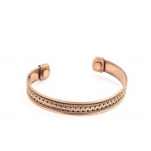 Bracelet - cuivre - orient