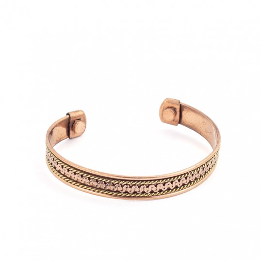 Bracelet - cuivre - orient