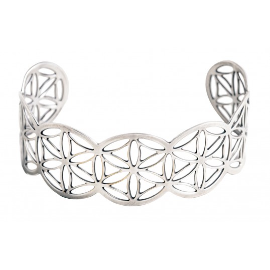 Bracelet - fleur de vie étroit