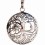 Pendentif - Yggdrasil lune & soleil