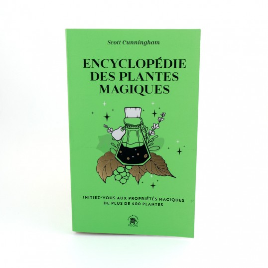 Livre - Encyclopédie des plantes magiques