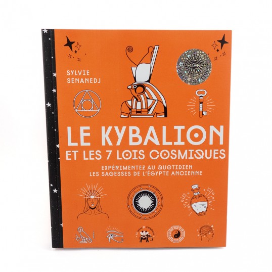 Livre - Le Kybalion et les 7 lois cosmiques