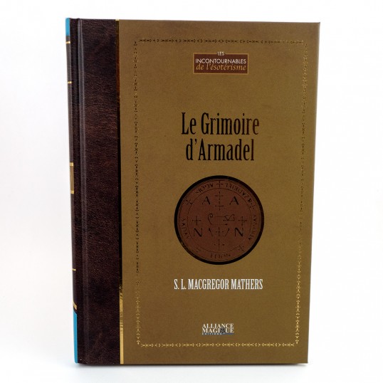 Livre - Le grimoire d'Armadel