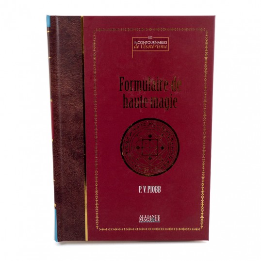 Livre - Formulaire de Haute-Magie (Alliance magique)