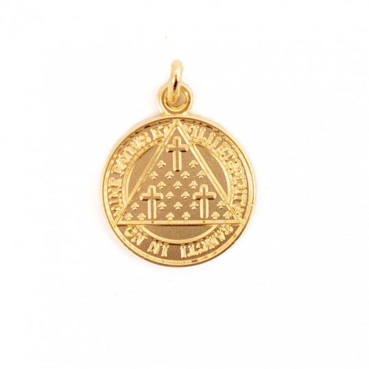 Médaille mystérieuse de l'abbé Julio