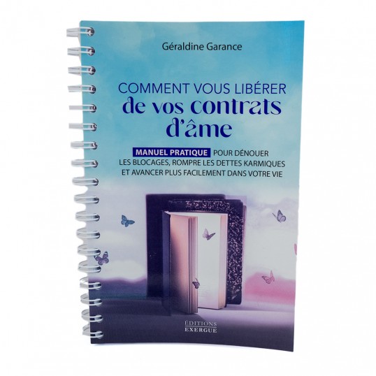 Livre - Comment se libérer de vos contrats d'âme