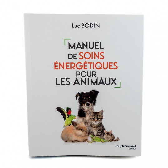 Livre - Manuel de soin énergétique pour les animaux