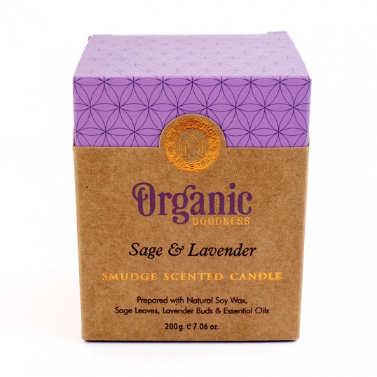 Bougie Organic Goodness Sauge & Lavande