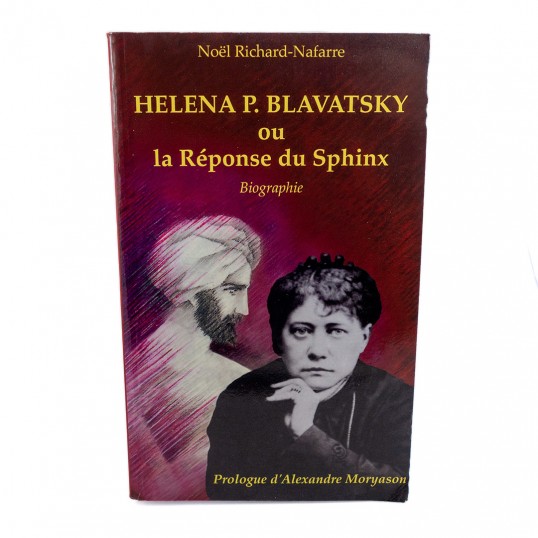 Livre - Helena P. Blatvasky ou la réponse du Spinx