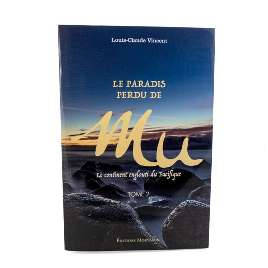 Livre - Le Paradis perdu de Mu - tome2