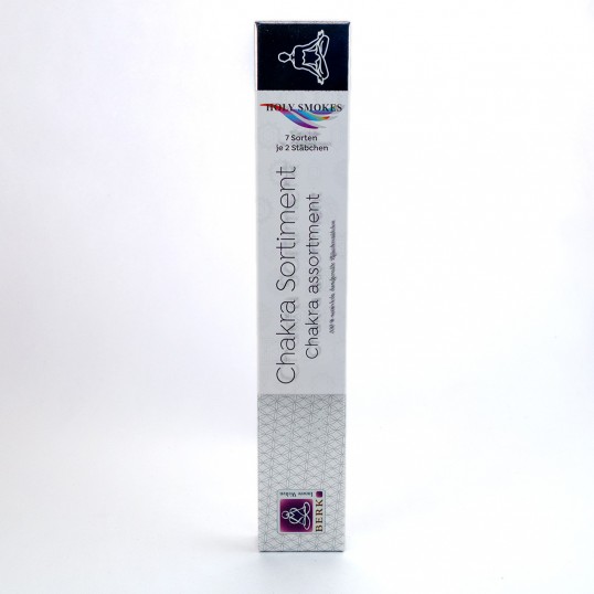 Encens - Assortiment 7 chakras 100% nature