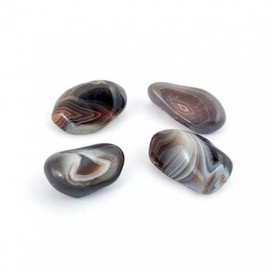 Pierres roulées - Agate botswana