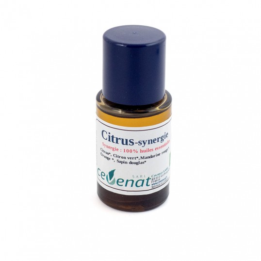 Diffusion - Citrus Synergie 30 ml Cevenat