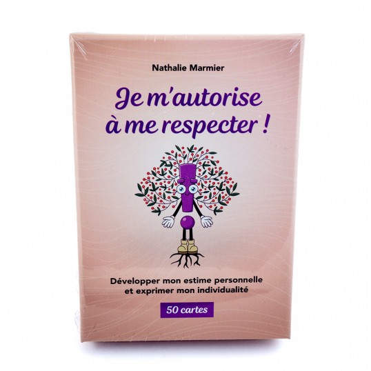 Cartes oracle - Je m'autorise à me respecter !