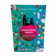 Livre - Lithothérapie animale