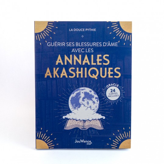 Livre - Guérir ses blessures d'âmes avec les Annales Akashiques