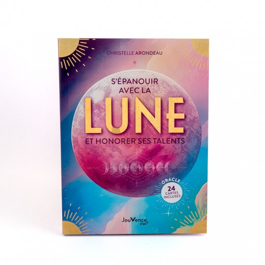 Livre - S'épanouir avec la lune et honorer ses talents