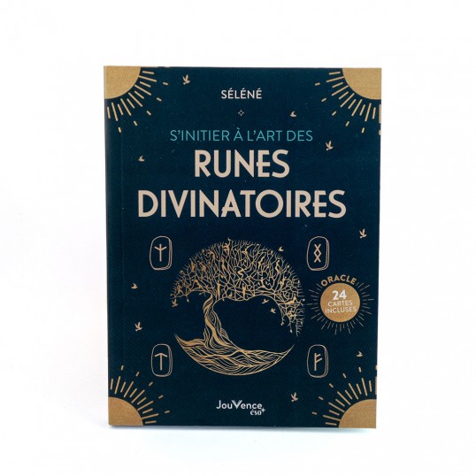 Livre - S'initier à l'art des runes divinatoires