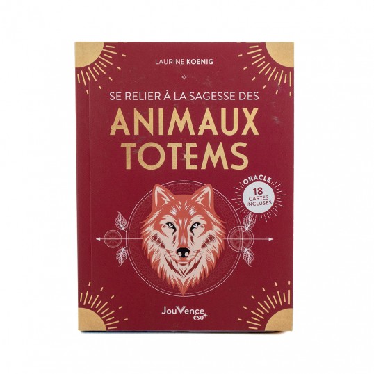 Livre - Se relier à la sagesse des animaux Totems