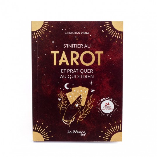 Livre - S'initier au tarot et pratiquer au quotidien