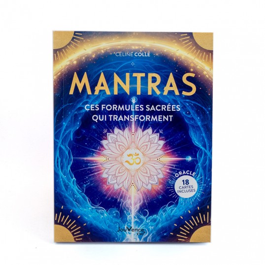 Livre - Mantra ces formules sacrées qui transforment