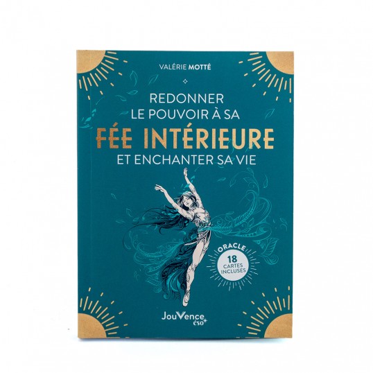 Livre - Redonner le pouvoir à sa fée intérieure
