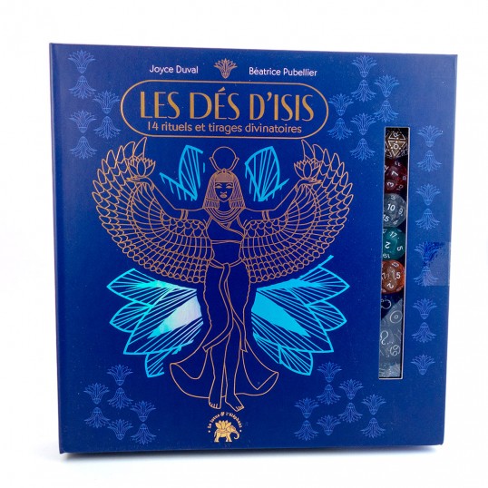Coffret - les dés d'Isis
