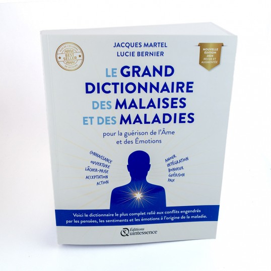 Livre - Grand dictionnaire malaises et maladies 2024