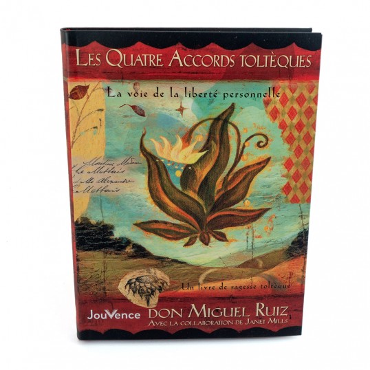 Livre - Les Quatre Accords Toltèques