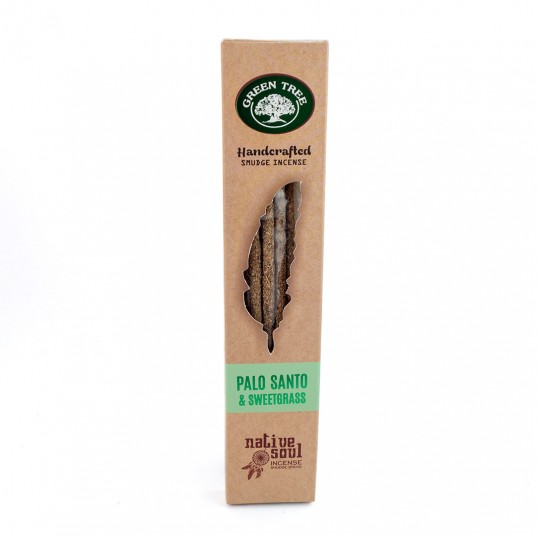 Encens - Green tree Palo Santo & Foin d'odeur