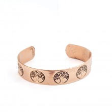 Bracelet - cuivre arbre de vie