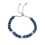 Bracelet - perles lapis-lazuli & ions négatifs