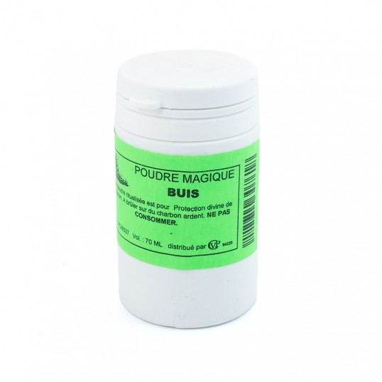 Poudre magique - Buis